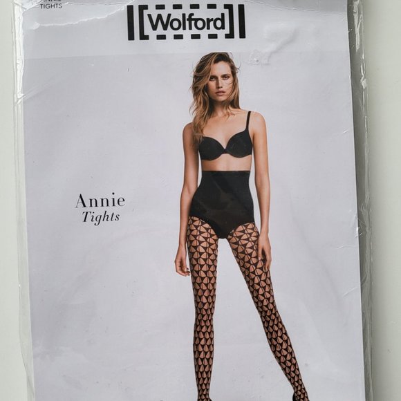 NEW! Wolford Annie Tights XS - Picture 1 of 7